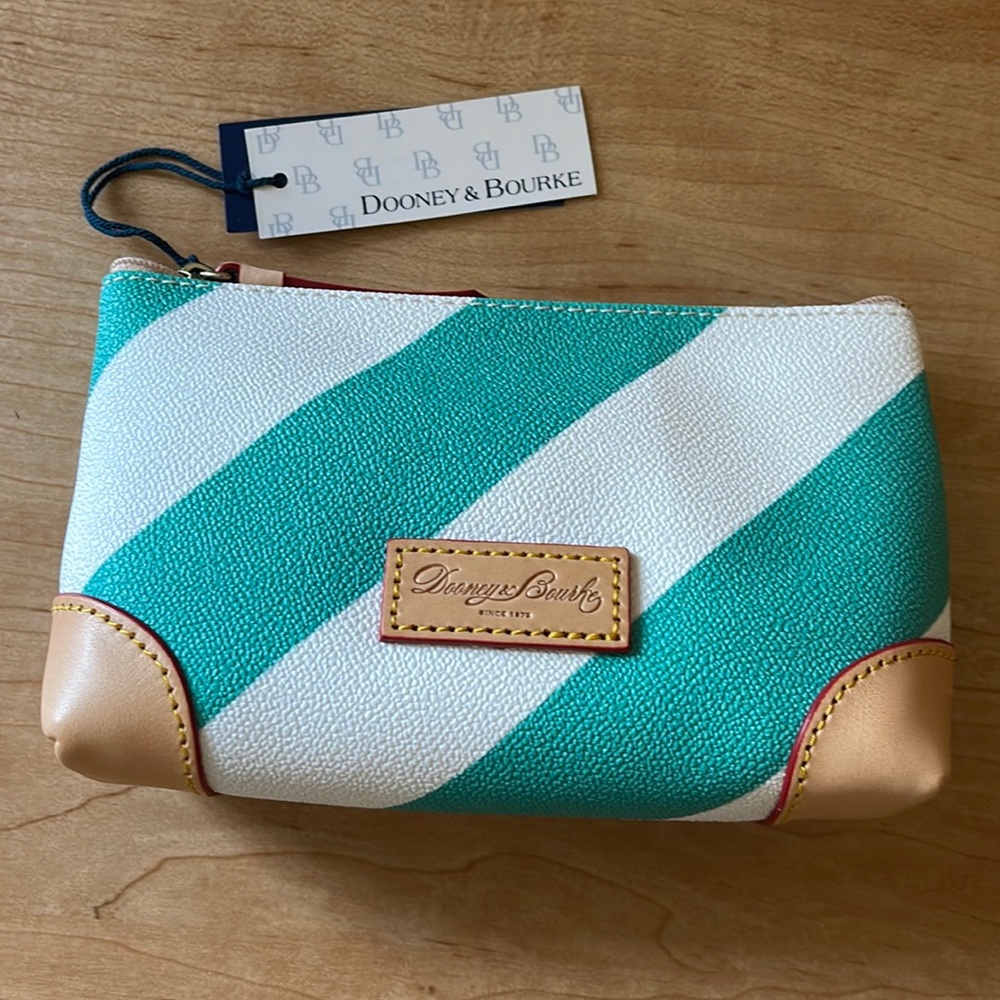 Brand new with tag, Dooney and Bourke cosmetic case